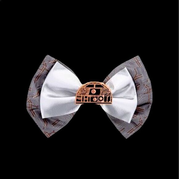 NWT Disney Hair Bow - Star Wars Galaxy's Edge - Droid Depot Circuitry - Picture 1 of 2